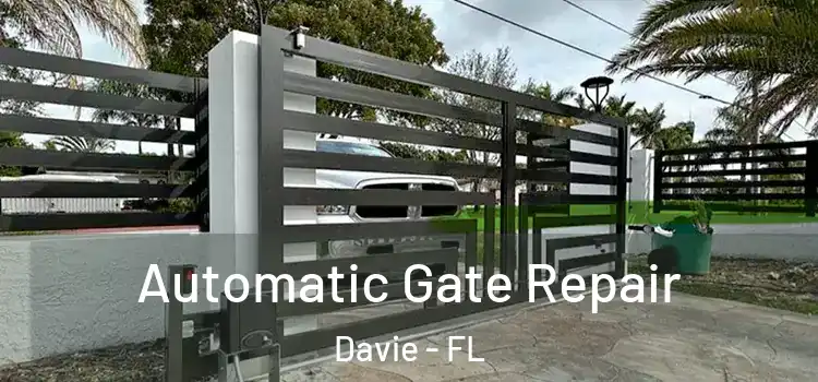  Automatic Gate Repair Davie - FL