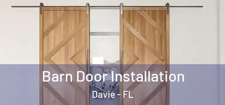 Barn Door Installation Davie - FL