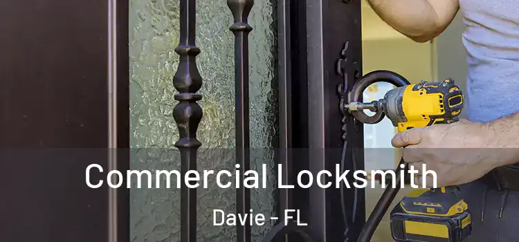 Commercial Locksmith Davie - FL