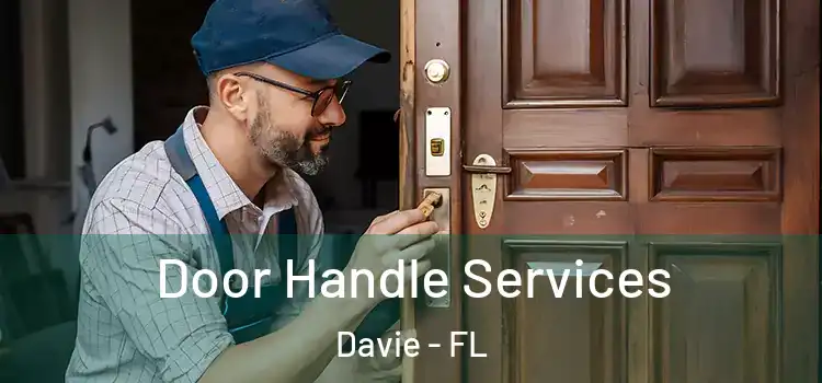 Door Handle Services Davie - FL