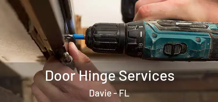 Door Hinge Services Davie - FL