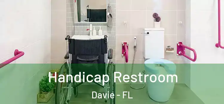  Handicap Restroom Davie - FL