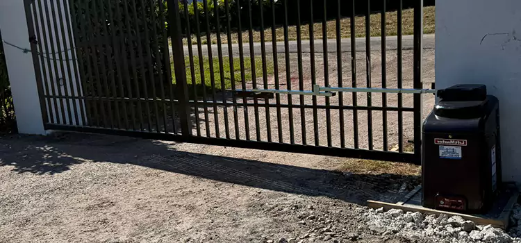 Solar Swing Gate Opener Davie