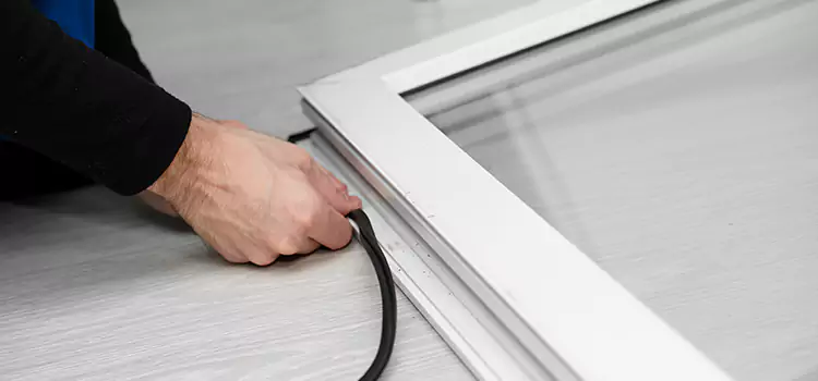 Commercial Door Weather Stripping Davie