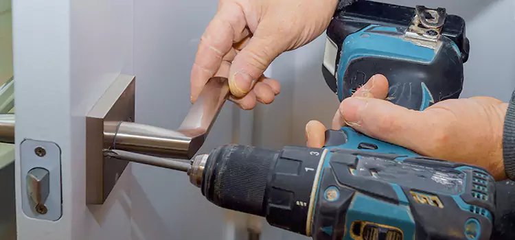 Security Door Lock Installation Davie