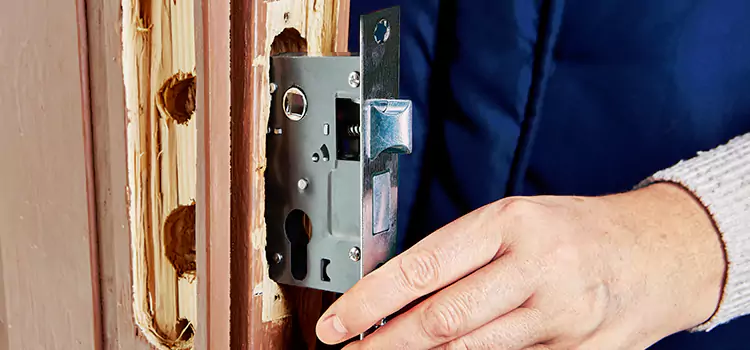 Garage Door Lock Replacement Davie