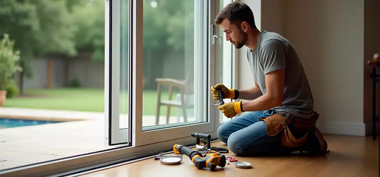Replacing Older Sliding Glass Door Rollers Davie