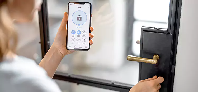 Fingerprint Door Lock Installation Davie