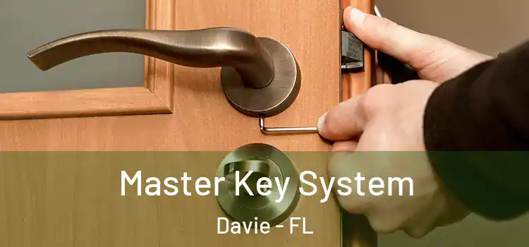 Master Key System Davie - FL