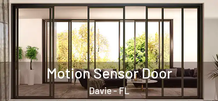 Motion Sensor Door Davie - FL