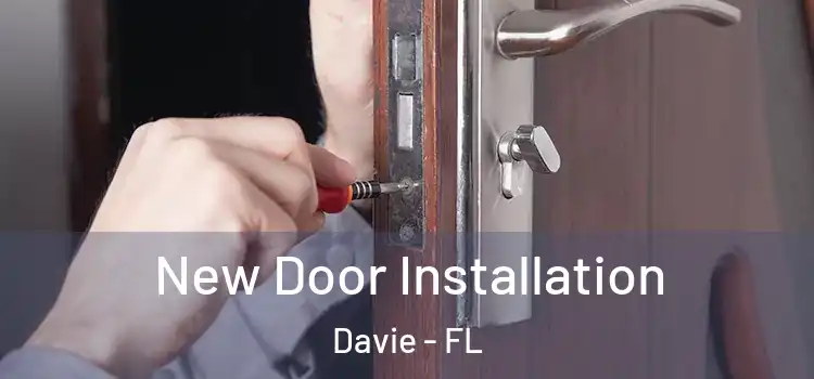 New Door Installation Davie - FL