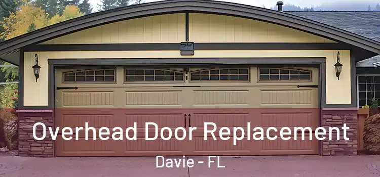  Overhead Door Replacement Davie - FL