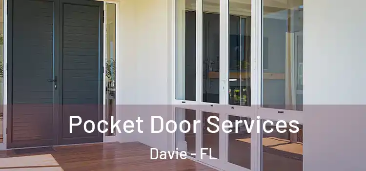 Pocket Door Services Davie - FL