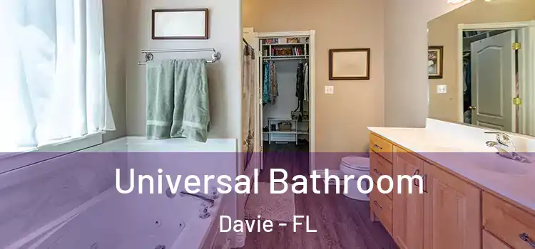  Universal Bathroom Davie - FL